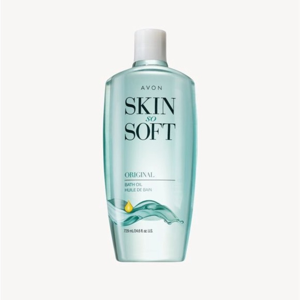 Avon Skin So Soft Bath Oil Original JUMBO GRANDE insect repellent